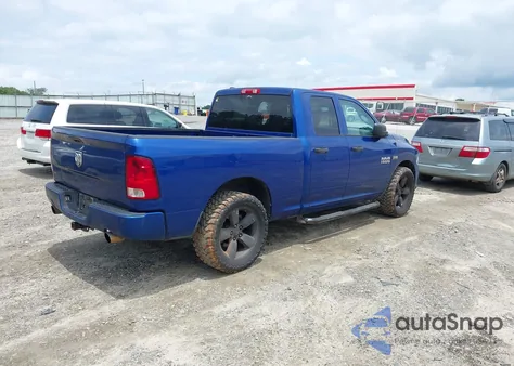 2014 Ram 1500 Express from USA, damaged, VIN 1C6RR6FT9ES364535